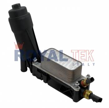 ENFRIADOR DE ACEITE MOTOR ROYALTEK JEEP CHEROKEE JOURNEY 3.6 V6 / CUERPO COMPLETO --- OEM 05184294AE 5184294AE